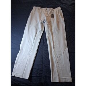 Men's Michel Rouen Proflex Golf‎ Pants Light Blue 36x32 Performance Stretch